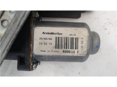 Recambio de mecanismo elevalunas delantero derecho para citroen c3 referencia OEM IAM 9222AP  