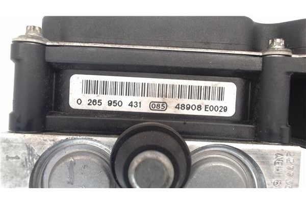 Recambio de nucleo abs para honda fr-v (be) 2.0 comfort referencia OEM IAM 265234266  