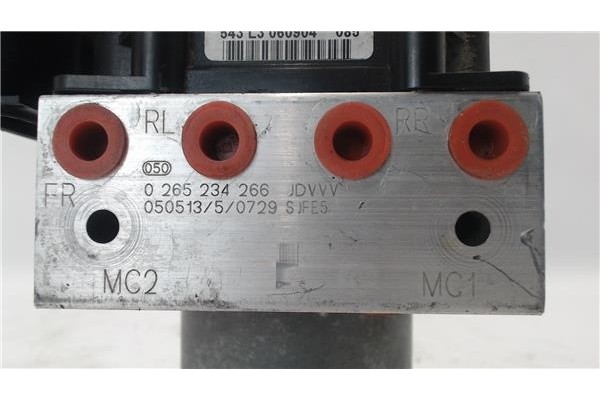 Recambio de nucleo abs para honda fr-v (be) 2.0 comfort referencia OEM IAM 265234266  