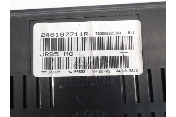 Recambio de cuadro completo para renault scenic iii (jz) 1.2 grand expression referencia OEM IAM 248107711R 248103583R 