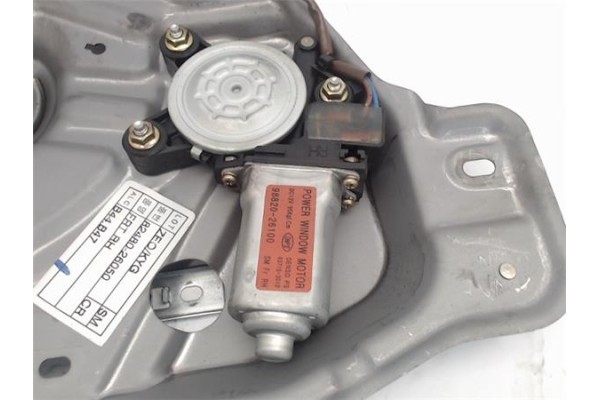Recambio de elevalunas electrico delantero derecho para hyundai santa fe (sm) referencia OEM IAM   