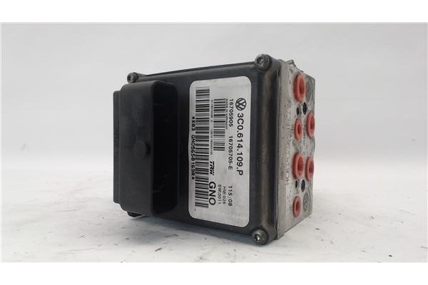 Recambio de nucleo abs para volkswagen passat berlina (3c2) 2.0 tdi 16v referencia OEM IAM 3c0614109p 3C0614095M 