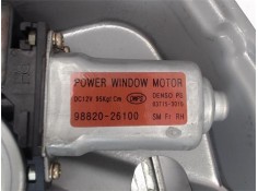 Recambio de elevalunas electrico delantero derecho para hyundai santa fe (sm) referencia OEM IAM   
