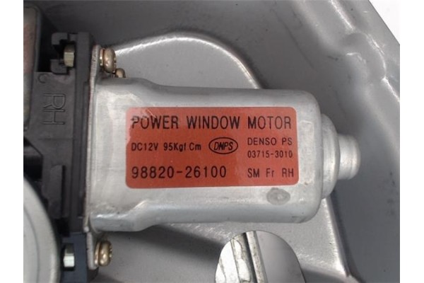 Recambio de elevalunas electrico delantero derecho para hyundai santa fe (sm) referencia OEM IAM   