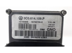 Recambio de nucleo abs para volkswagen passat berlina (3c2) 2.0 tdi 16v referencia OEM IAM 3c0614109p 3C0614095M 