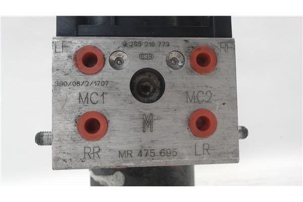 Recambio de nucleo abs para mitsubishi carisma berlina 4 (da0) 1.9 di-d (da5a) referencia OEM IAM 273004488  