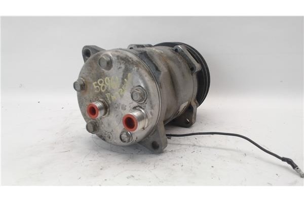 Recambio de compresor aire acond. para nissan patrol (k/w260) 2.8 d referencia OEM IAM 00975903771 R134A 
