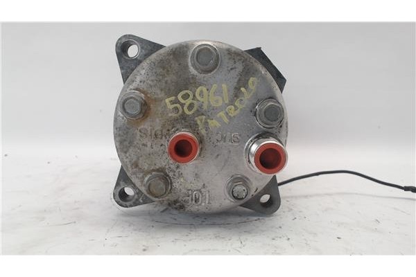 Recambio de compresor aire acond. para nissan patrol (k/w260) 2.8 d referencia OEM IAM 00975903771 R134A 