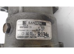 Recambio de compresor aire acond. para nissan patrol (k/w260) 2.8 d referencia OEM IAM 00975903771 R134A 