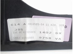 Recambio de conjunto palanca cambio velocidad para renault scenic iii (jz) 1.2 grand expression referencia OEM IAM 614A381050554