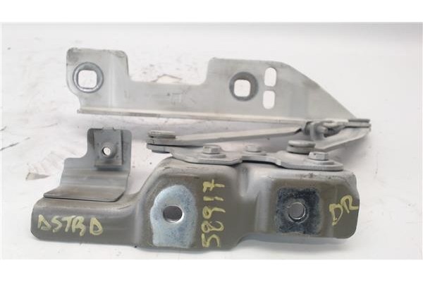 Recambio de bisagra capo derecha para opel astra j berlina 5p 1.6 excellence referencia OEM IAM 20879203  