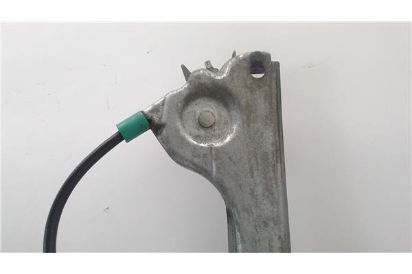 Recambio de mecanismo elevalunas delantero derecho para peugeot 206 cc cabrio-coupé referencia OEM IAM 9222F7  