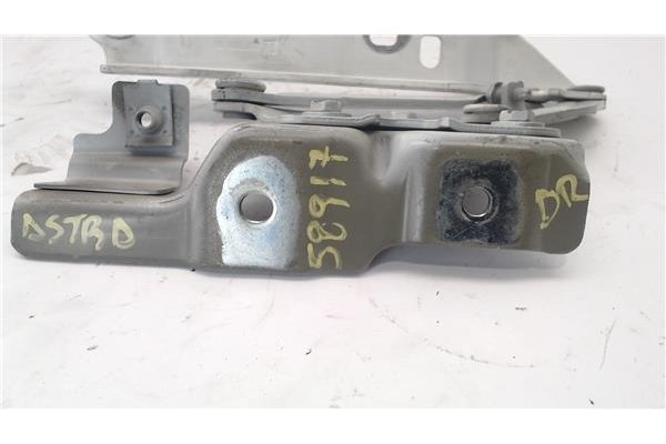 Recambio de bisagra capo derecha para opel astra j berlina 5p 1.6 excellence referencia OEM IAM 20879203  