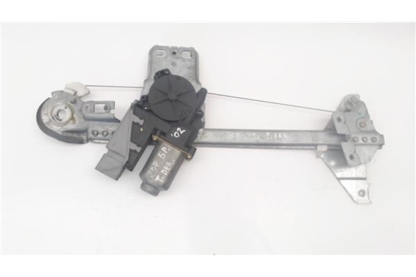Recambio de elevalunas electrico trasero derecho para peugeot 307 (s1) referencia OEM IAM 400584T  