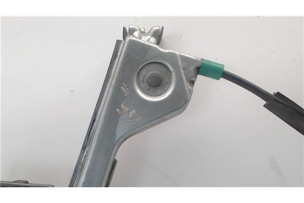 Recambio de mecanismo elevalunas delantero derecho para peugeot 206 cc cabrio-coupé referencia OEM IAM 9222F7  