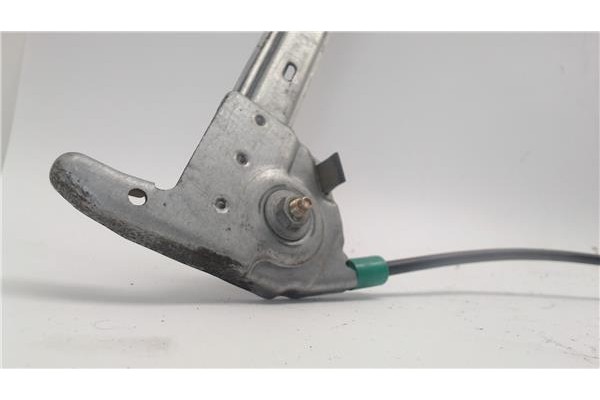 Recambio de mecanismo elevalunas delantero derecho para peugeot 206 cc cabrio-coupé referencia OEM IAM 9222F7  