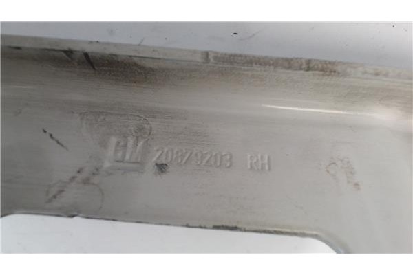 Recambio de bisagra capo derecha para opel astra j berlina 5p 1.6 excellence referencia OEM IAM 20879203  