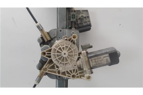 Recambio de mecanismo elevalunas delantero derecho para peugeot 206 cc cabrio-coupé referencia OEM IAM 9222F7  