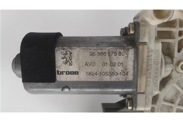 Recambio de mecanismo elevalunas delantero derecho para peugeot 206 cc cabrio-coupé referencia OEM IAM 9222F7  
