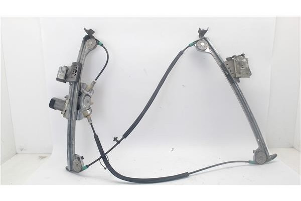 Recambio de mecanismo elevalunas delantero derecho para peugeot 206 cc cabrio-coupé referencia OEM IAM 9222F7  