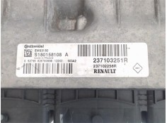 Recambio de centralita para renault scenic iii (jz) 1.2 grand expression referencia OEM IAM 237103251R S180158108A 