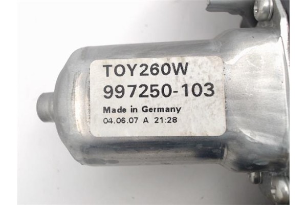 Recambio de mecanismo elevalunas delantero derecho para toyota corolla verso (r1) referencia OEM IAM   