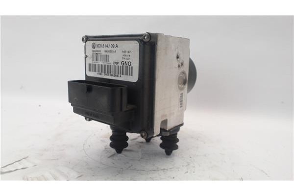 Recambio de nucleo abs para volkswagen passat berlina (3c2) 2.0 tdi referencia OEM IAM 3c0614109a  
