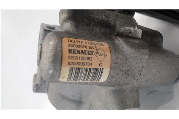 Recambio de bomba servodireccion para renault laguna ii (bg0) 1.9 dci (bg1a, bg1w) referencia OEM IAM 26092070ea 8200100082 