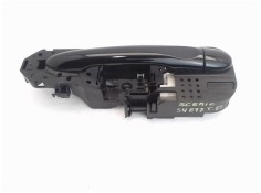 Recambio de maneta exterior trasero izquierda para renault scenic iii (jz) 1.2 grand expression referencia OEM IAM 806070032R  