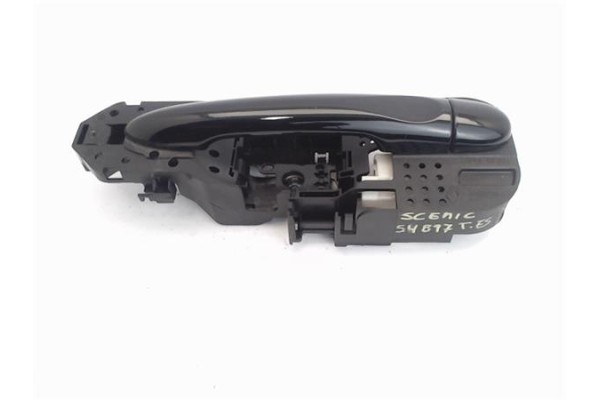 Recambio de maneta exterior trasero izquierda para renault scenic iii (jz) 1.2 grand expression referencia OEM IAM 806070032R  