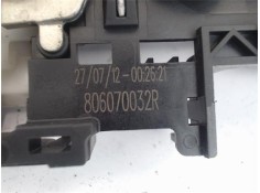 Recambio de maneta exterior trasero izquierda para renault scenic iii (jz) 1.2 grand expression referencia OEM IAM 806070032R  