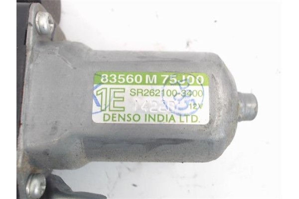 Recambio de mecanismo elevalunas delantero derecho para suzuki alto (amf310) referencia OEM IAM   