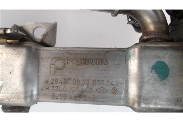 Recambio de enfriador gases egr para renault grand scénic ii (jm0/1_) 1.9 dci (jm12, jm0g) referencia OEM IAM 50006604  