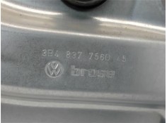 Recambio de elevalunas electrico delantero derecho para volkswagen passat berlina (3b3) referencia OEM IAM 3B4837756D  