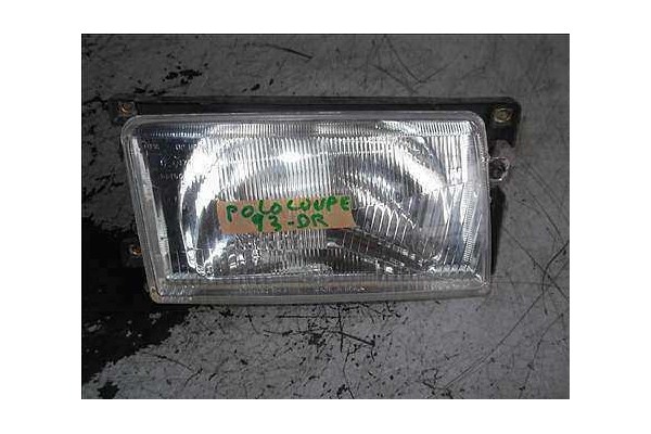 Recambio de faro delantero dcho para volkswagen polo coupé (86c, 80) 1.3 cat referencia OEM IAM   