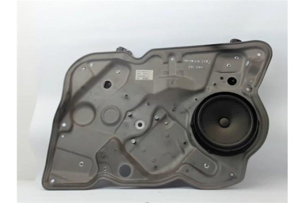 Recambio de elevalunas electrico delantero derecho para skoda octavia berlina (1z3) referencia OEM IAM 1Z1837656  