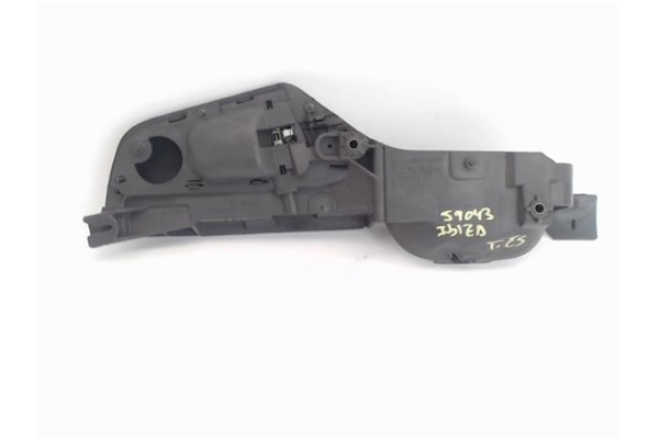 Recambio de manilla int. puerta trasero izquierda para seat ibiza (6k1) 1.4 referencia OEM IAM 6K483911373Y  