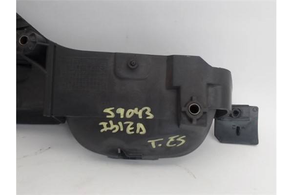 Recambio de manilla int. puerta trasero izquierda para seat ibiza (6k1) 1.4 referencia OEM IAM 6K483911373Y  