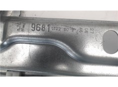 Recambio de mecanismo elevalunas delantero derecho para peugeot 207 referencia OEM IAM 9222W9 37563 9222FS , PEUGEOT