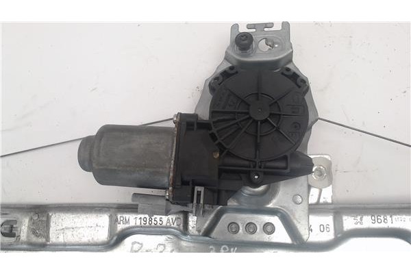 Recambio de mecanismo elevalunas delantero derecho para peugeot 207 referencia OEM IAM 9222W9 37563 9222FS , PEUGEOT