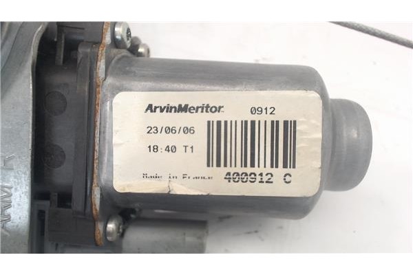 Recambio de mecanismo elevalunas delantero derecho para peugeot 207 referencia OEM IAM 9222W9 37563 9222FS , PEUGEOT