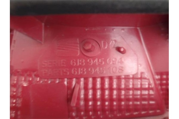 Recambio de piloto porton trasero derecho para seat ibiza berlina (6j5) 1.6 tdi referencia OEM IAM 618945108  