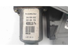Recambio de mecanismo elevalunas delantero derecho para citroen c3 referencia OEM IAM 9222AP  