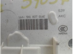 Recambio de cierre electromagnetico delantero derecho para seat ibiza berlina (6j5) 1.6 tdi referencia OEM IAM 5n1837016e 250740