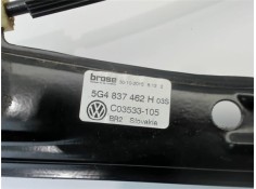 Recambio de mecanismo elevalunas delantero derecho para volkswagen golf vii (5g1/be1) 1.4 advance bluemotion tech. referencia OE