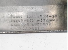 Recambio de moldura porton trasero para honda fr-v (be) 2.0 comfort referencia OEM IAM 74890SJD003120  