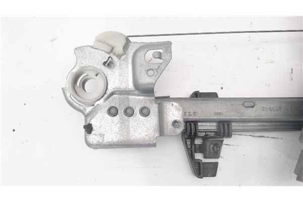 Recambio de mecanismo elevalunas delantero derecho para citroen c3 referencia OEM IAM 9222AP  