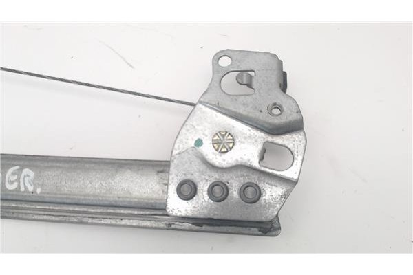 Recambio de mecanismo elevalunas delantero derecho para citroen c3 referencia OEM IAM 9222AP  