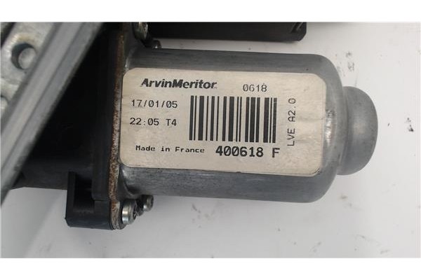 Recambio de mecanismo elevalunas delantero derecho para citroen c3 referencia OEM IAM 9222AP  