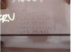 Recambio de rejilla entrada de aire para honda fr-v (be) 2.0 comfort referencia OEM IAM 77630SJDG12ZD  
